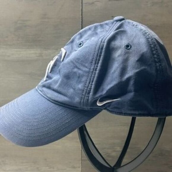 Roger Federer Nike Legacy91 Dri-Fit Turquoise Baseball Cap Adjustable - Picture 2 of 6